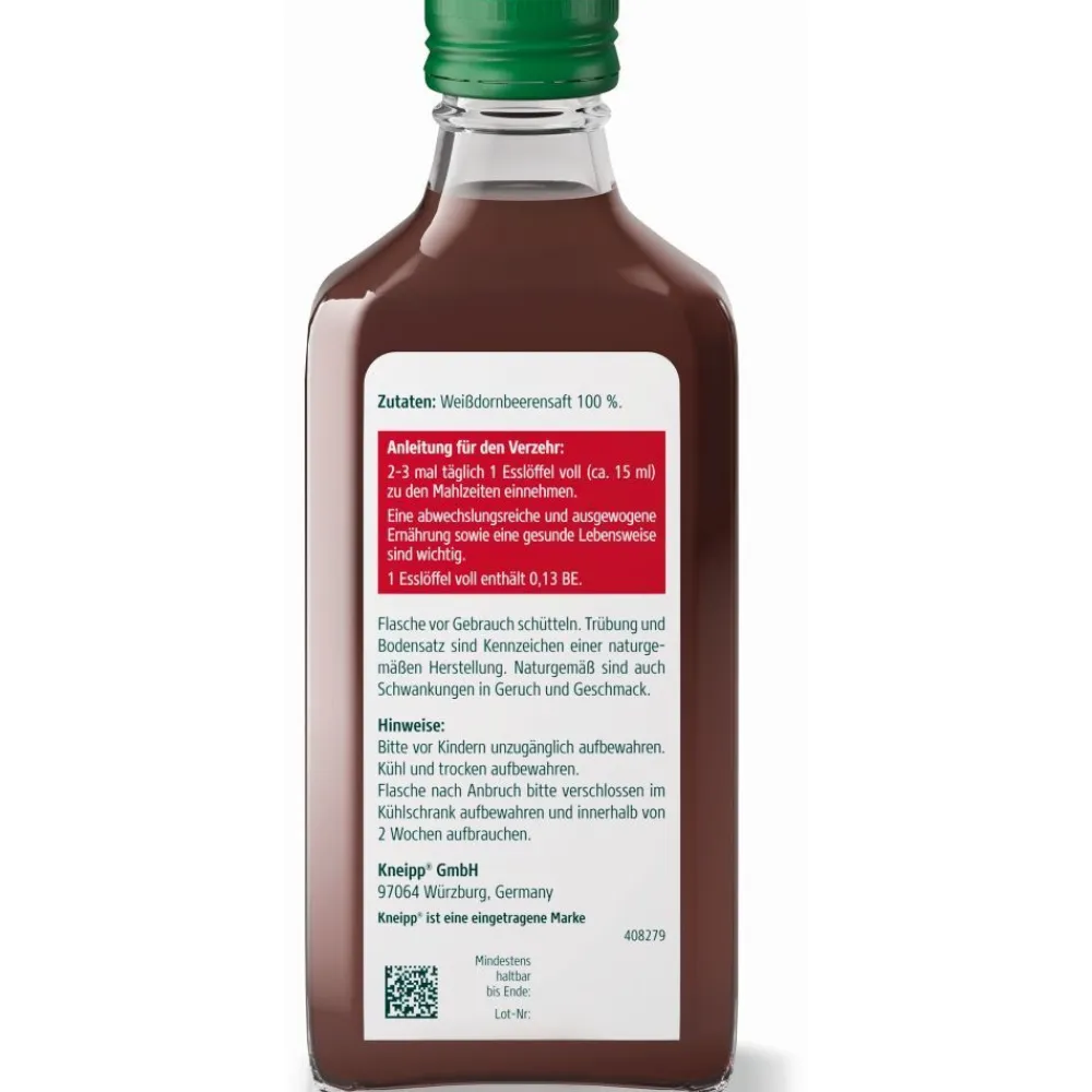 ® Weißdorn Beerensaft>Kneipp Online
