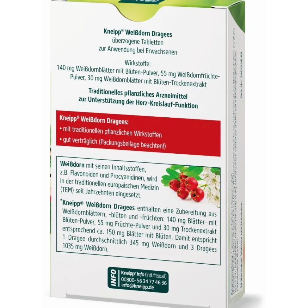 ® Weißdorn Dragees|Kneipp Clearance