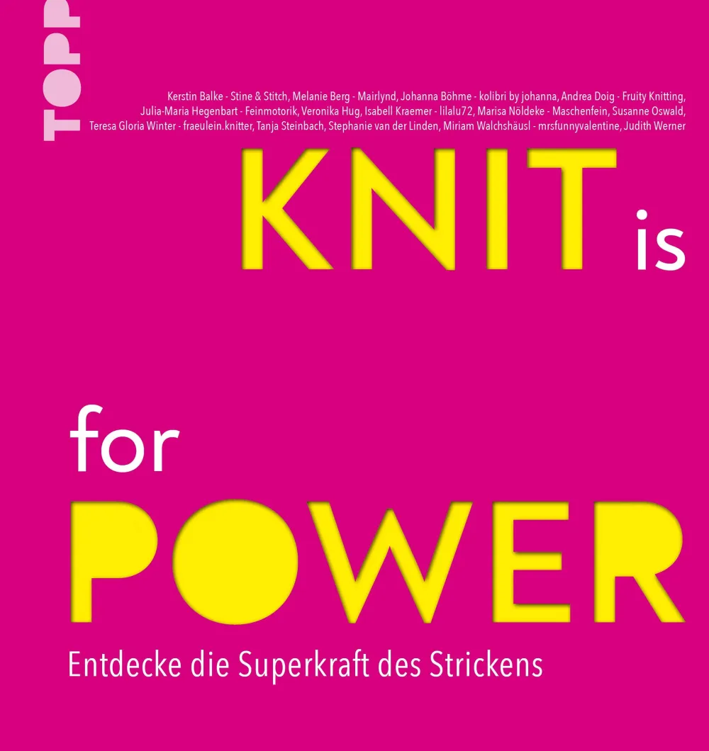 KNIT is for POWER Entdecke die Superkraft des Strickens> Outlet