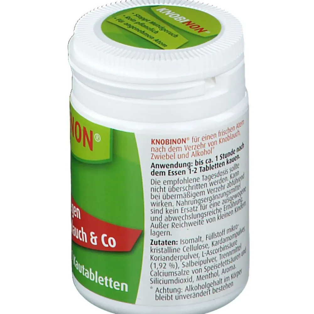 Knobinon® Kautabletten| Online