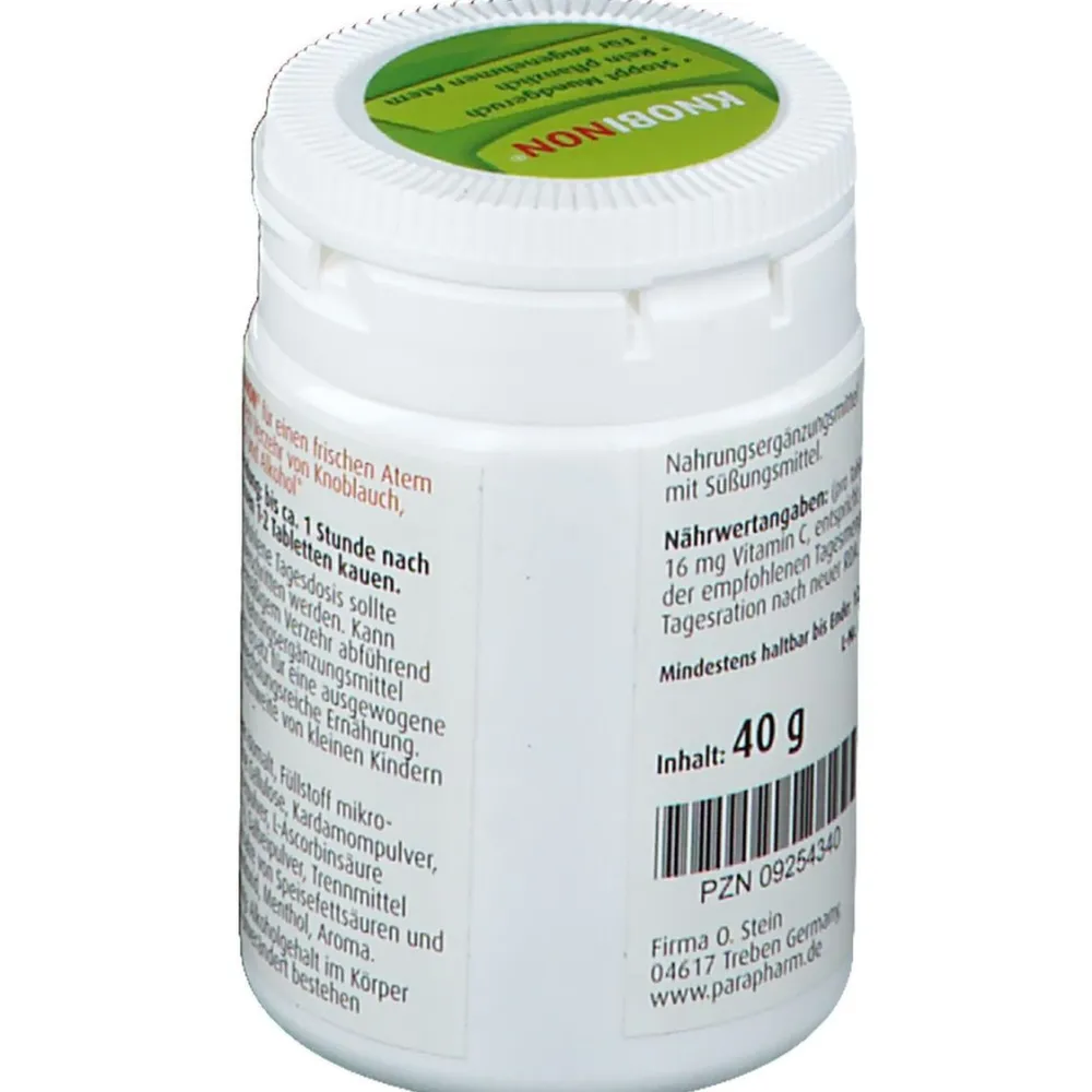 Knobinon® Kautabletten| Online