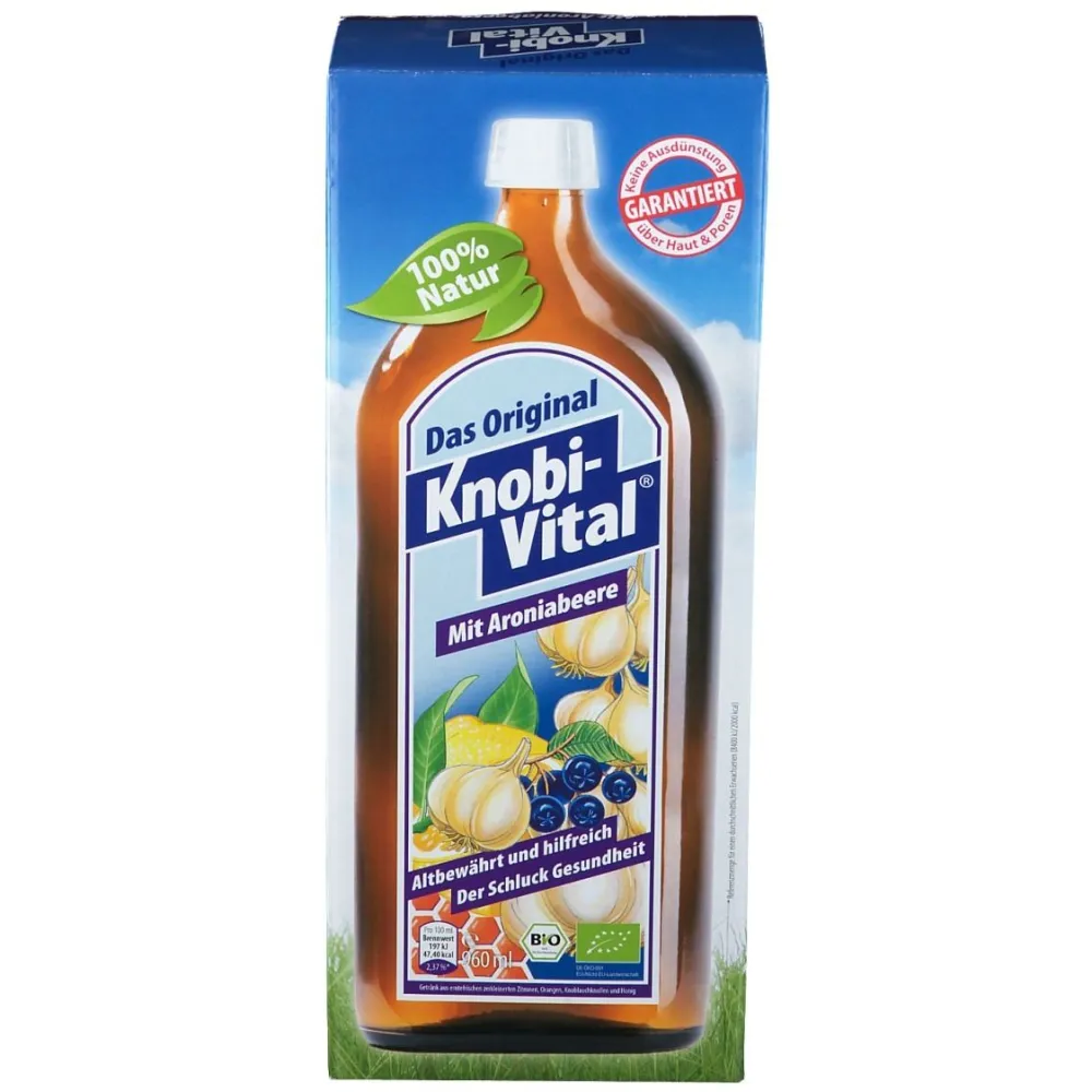 ® Aroniabeere Bio|KnobiVital Online