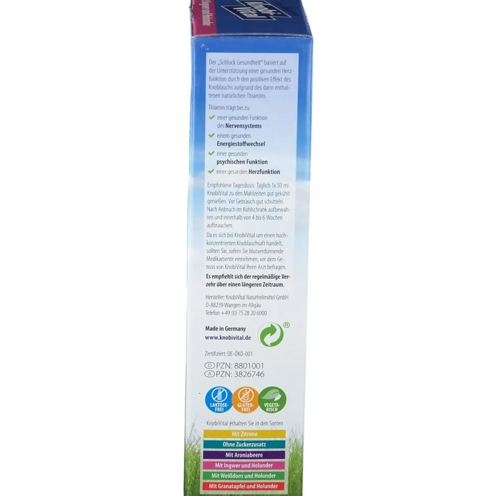 ® mit Ingwer und Holunder>KnobiVital Best