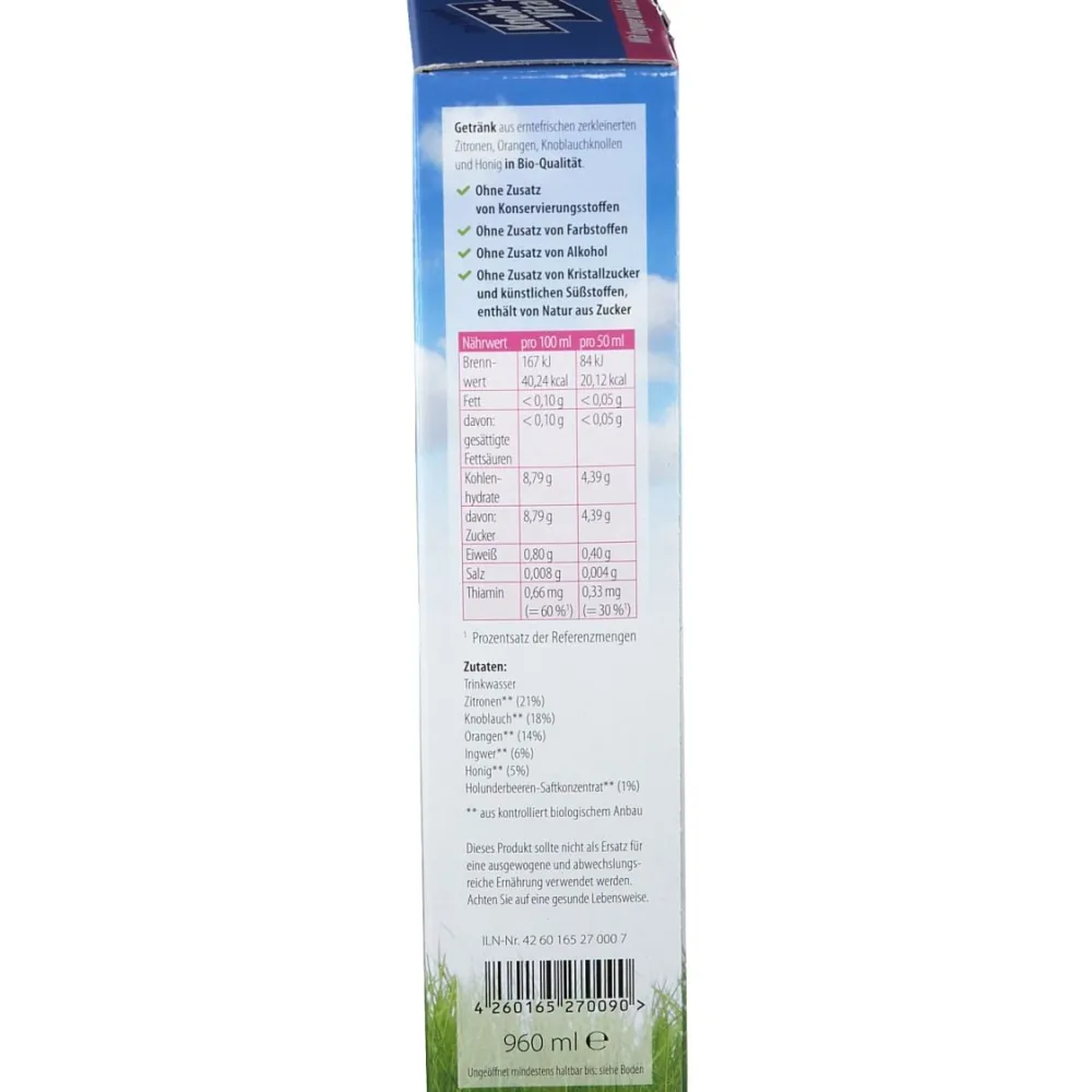 ® mit Ingwer und Holunder>KnobiVital Best