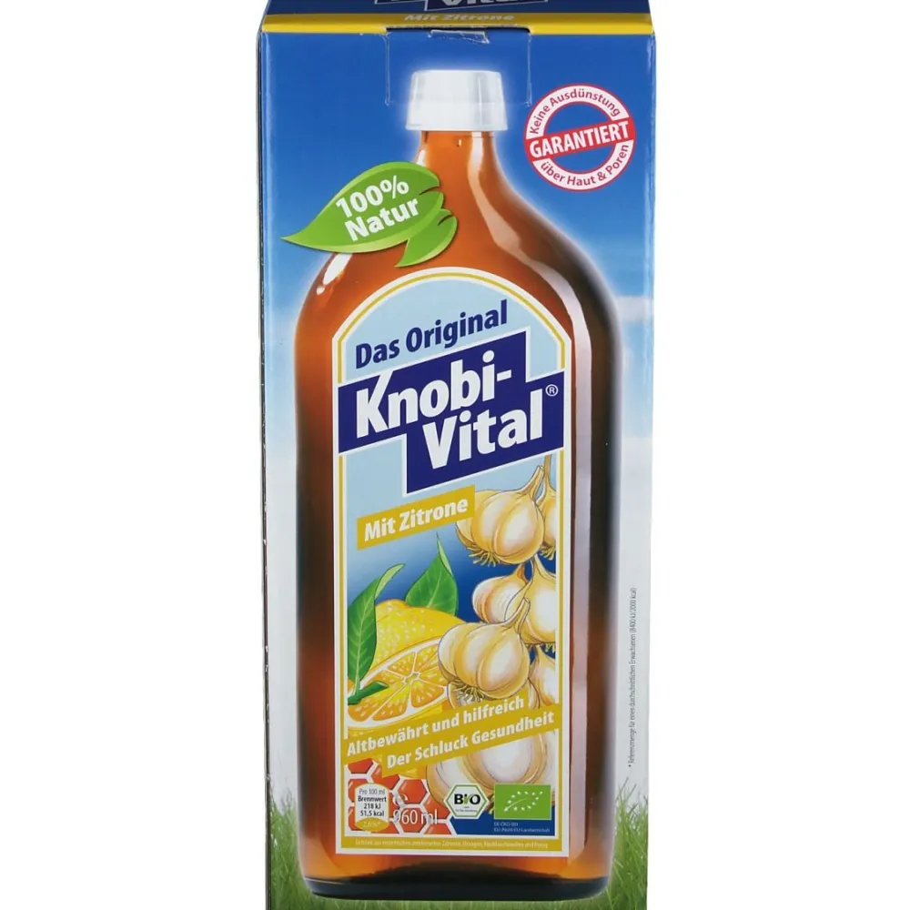 ® mit Zitrone Bio|KnobiVital New
