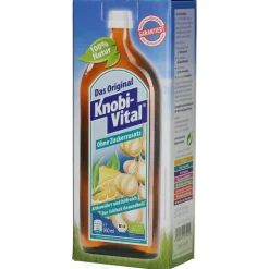 ® ohne Zuckerzusatz|KnobiVital New