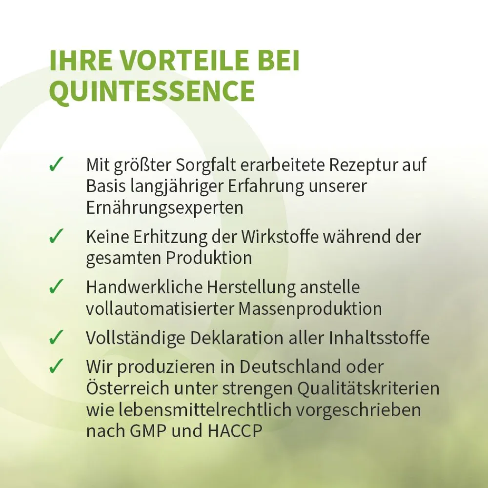 Knorpel Vital Kapseln von>Quintessence Hot