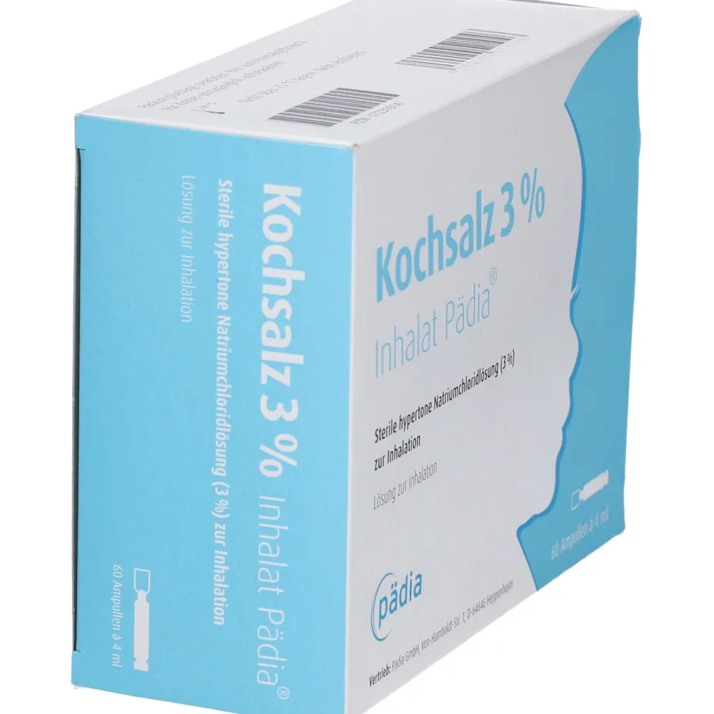 Kochsalz 3 % Inhalat Pädia| Sale
