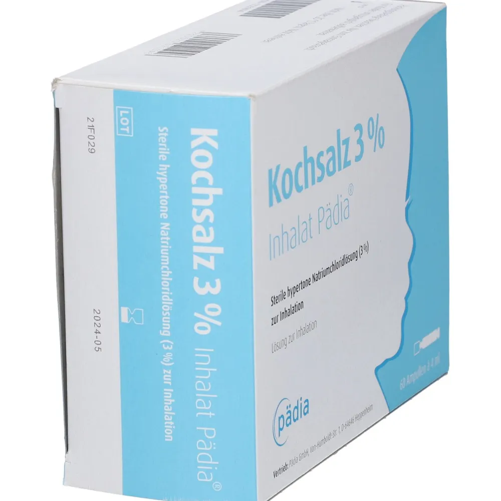 Kochsalz 3 % Inhalat Pädia| Sale