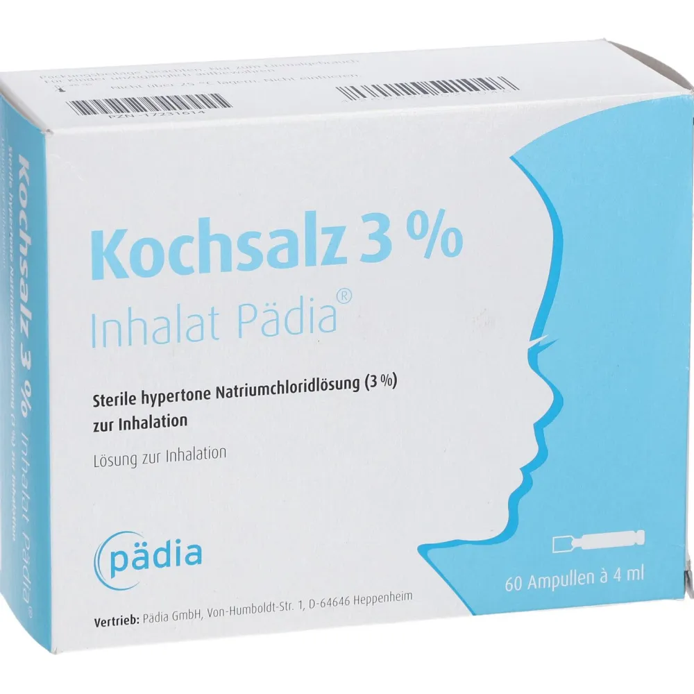 Kochsalz 3 % Inhalat Pädia| Sale