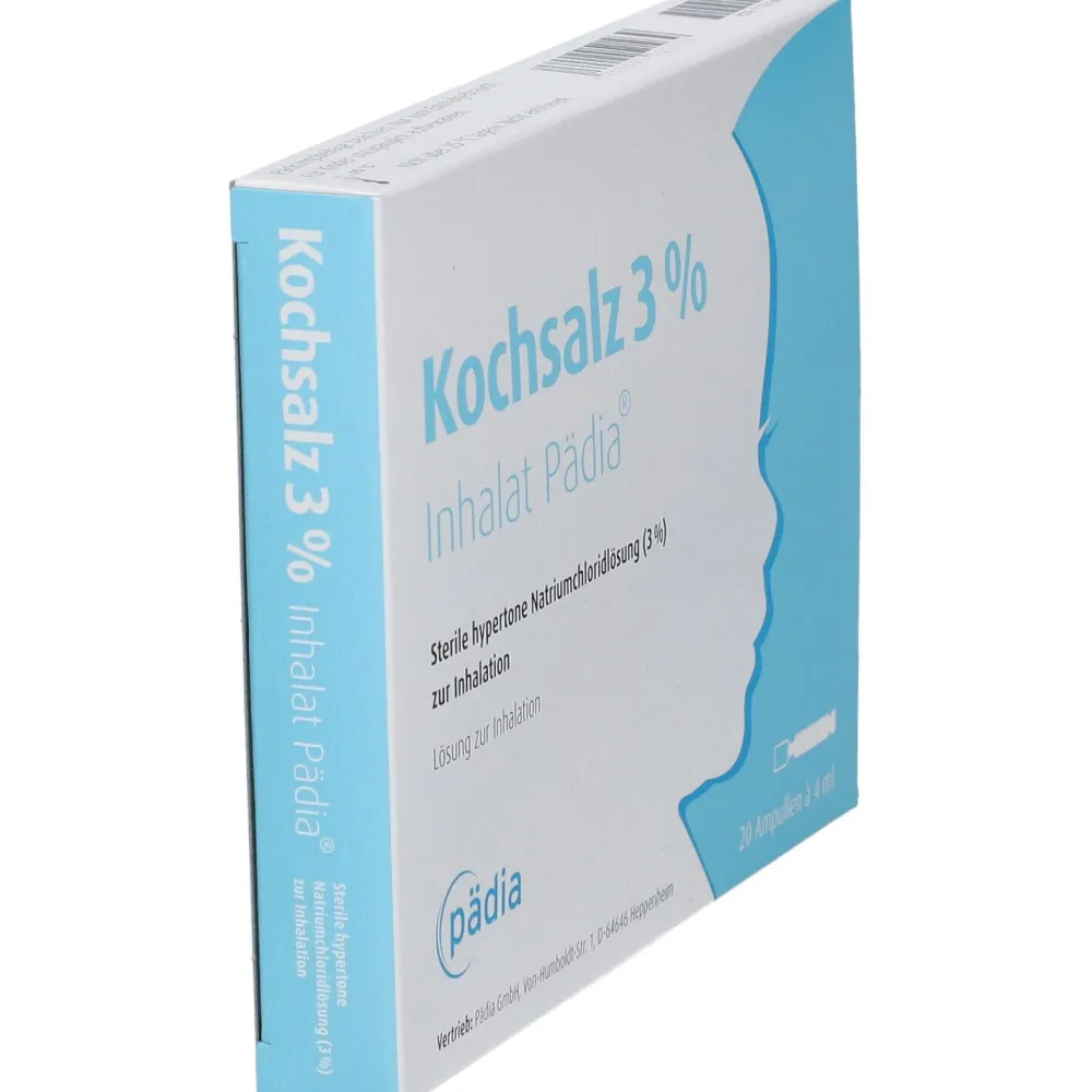 Kochsalz 3 % Inhalat Pädia®| New