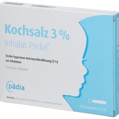 Kochsalz 3 % Inhalat Pädia®| New