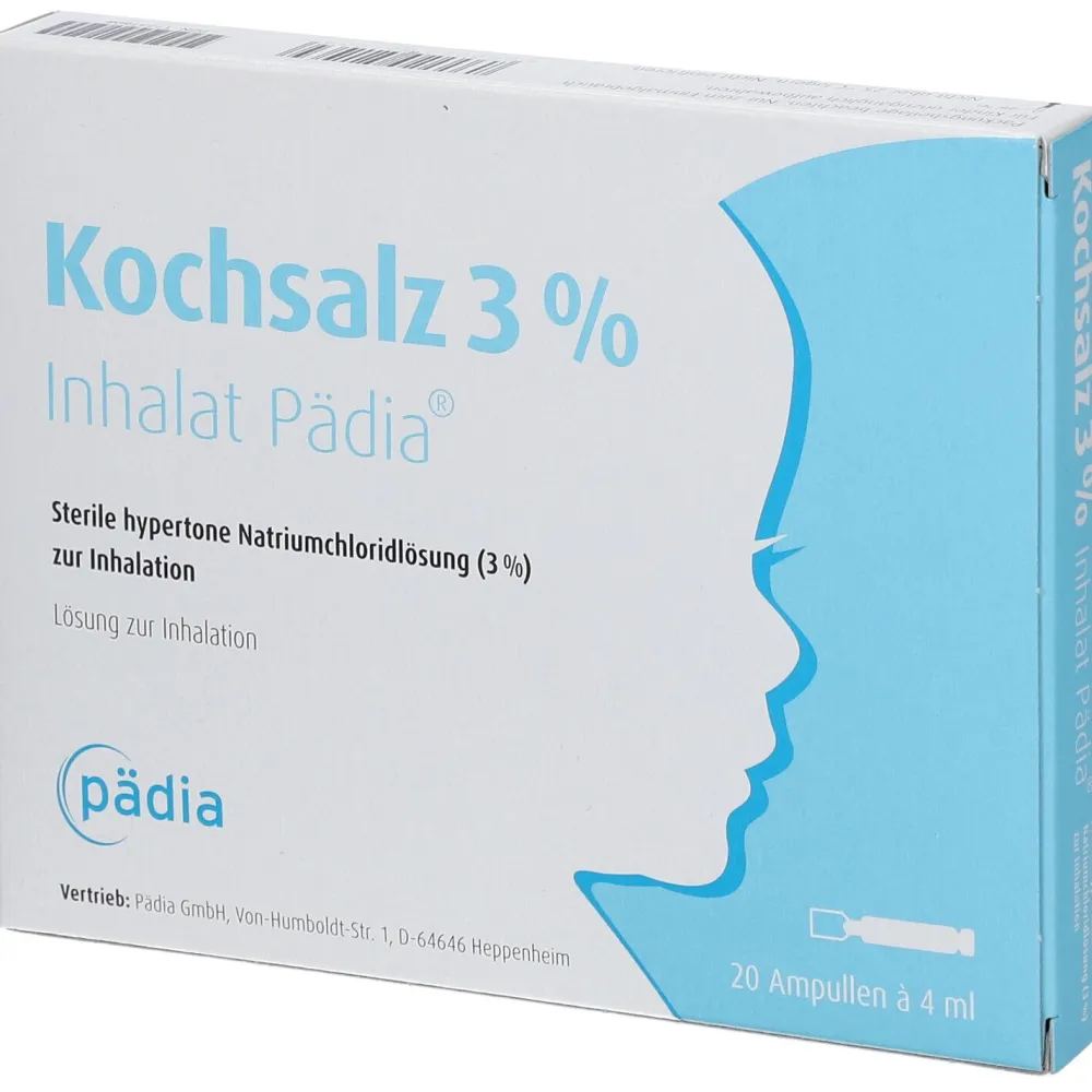 Kochsalz 3 % Inhalat Pädia®| New