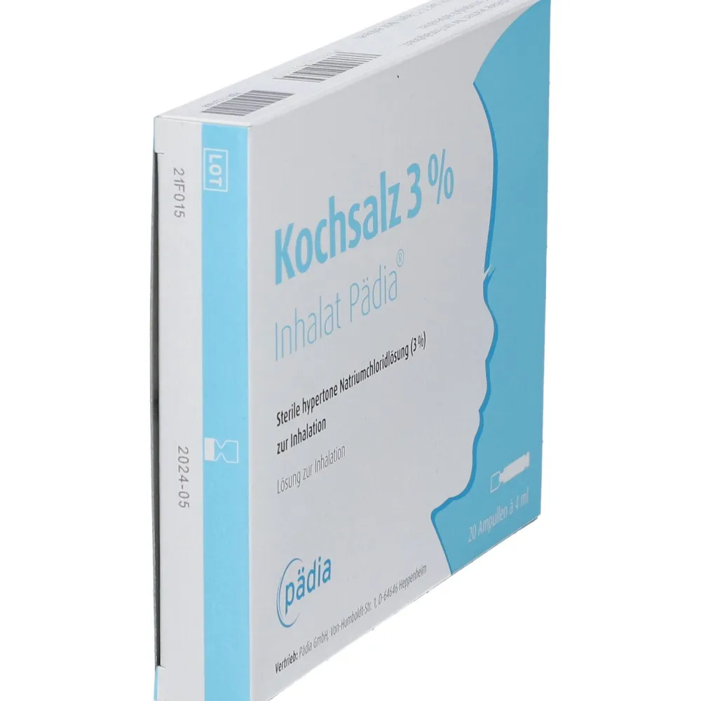 Kochsalz 3 % Inhalat Pädia®| New