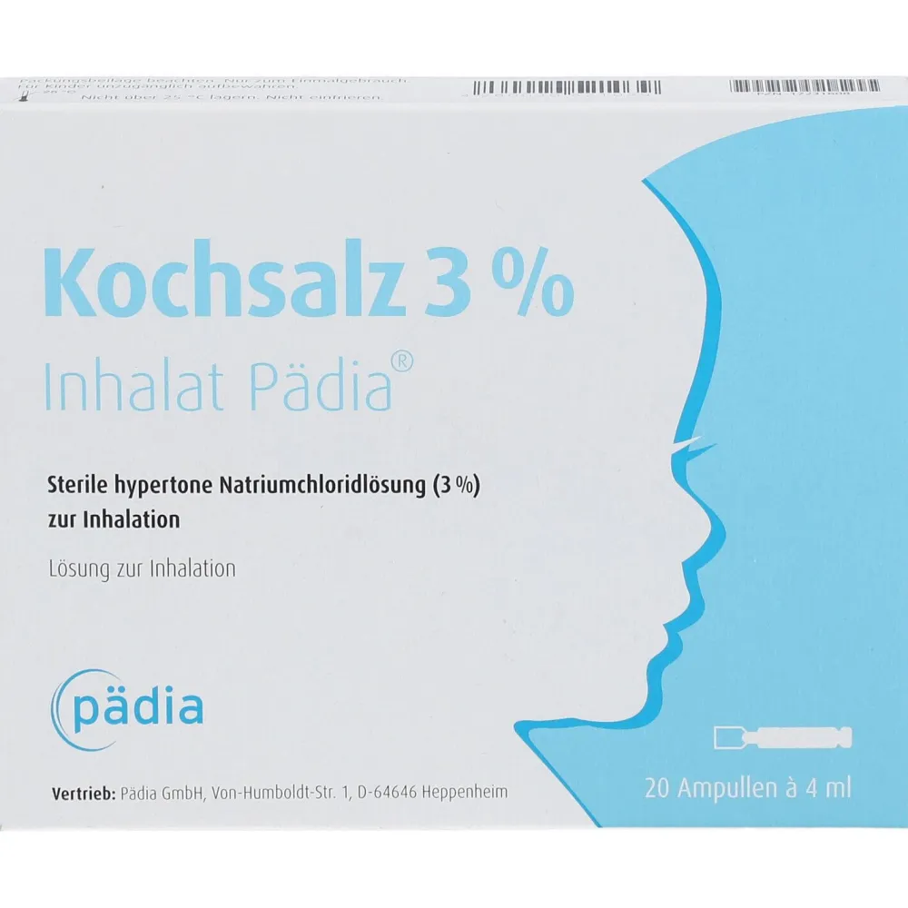 Kochsalz 3 % Inhalat Pädia®| New
