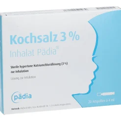 Kochsalz 3 % Inhalat Pädia®| New