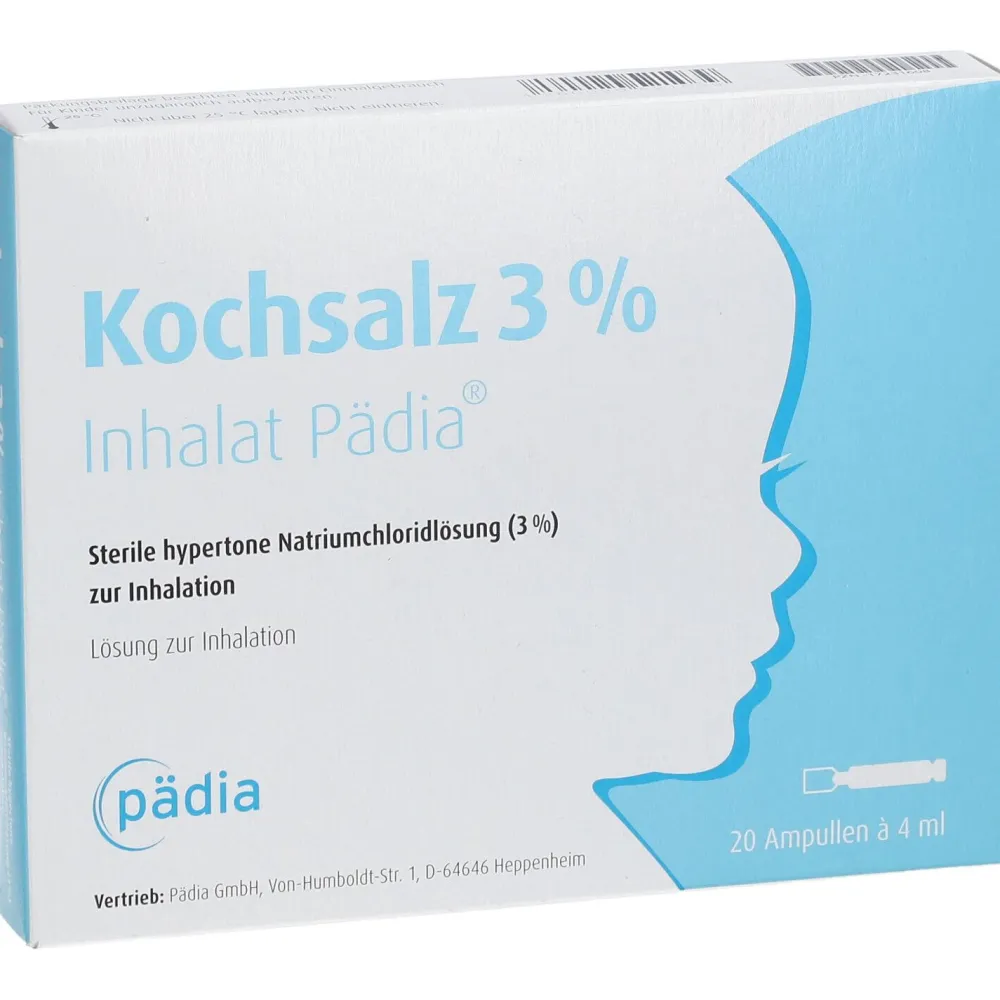 Kochsalz 3 % Inhalat Pädia®| New