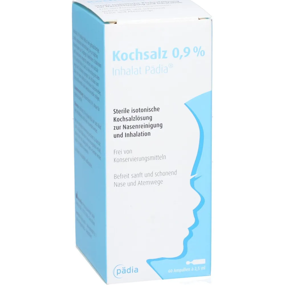 Kochsalz 0,9 % Inhalat Pädia> Hot