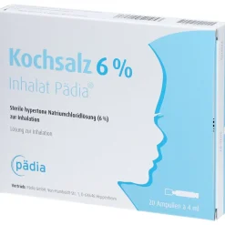 Kochsalz 6 % Inhalat Pädia®| New