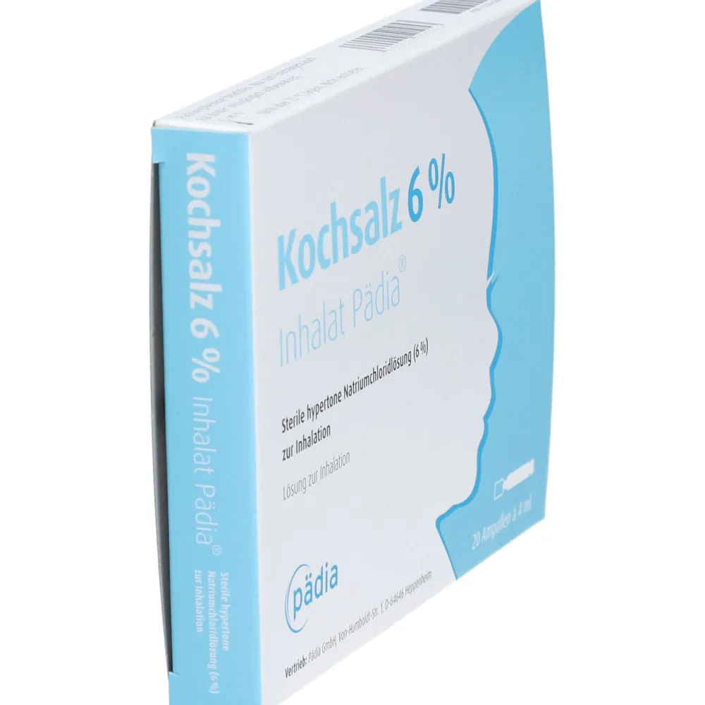 Kochsalz 6 % Inhalat Pädia®| New