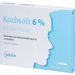 Kochsalz 6 % Inhalat Pädia®| New