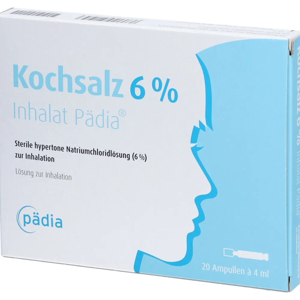Kochsalz 6 % Inhalat Pädia®| New
