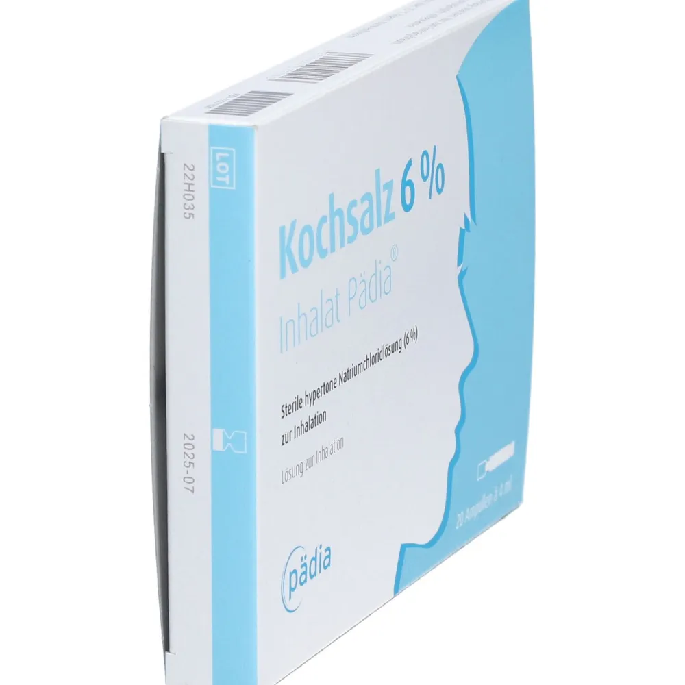 Kochsalz 6 % Inhalat Pädia®| New