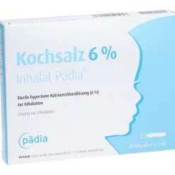 Kochsalz 6 % Inhalat Pädia®| New