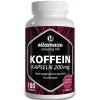 Koffein 200 mg hochdosiert| Discount
