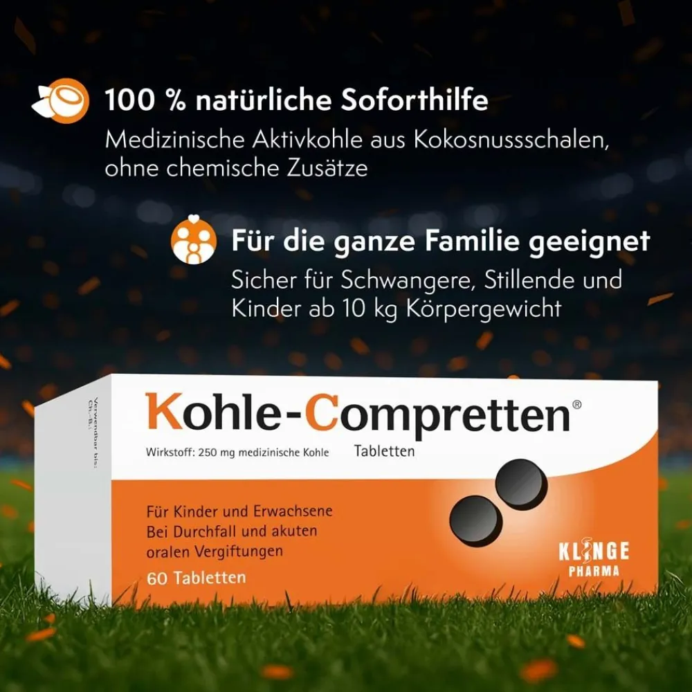 Kohle-Compretten®|