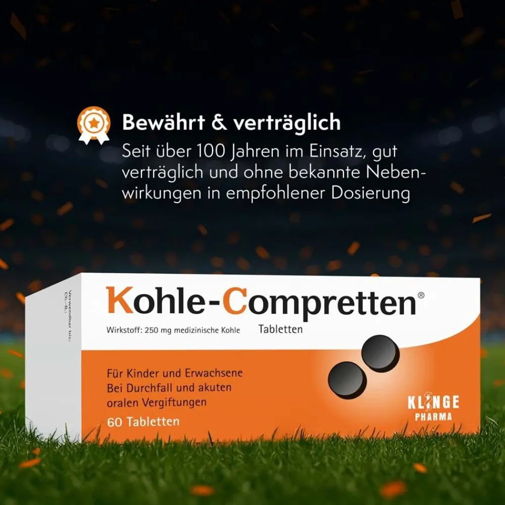 Kohle-Compretten®|