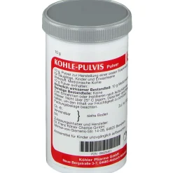 KOHLE-PULVIS Pulver| New