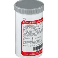KOHLE-PULVIS Pulver| New