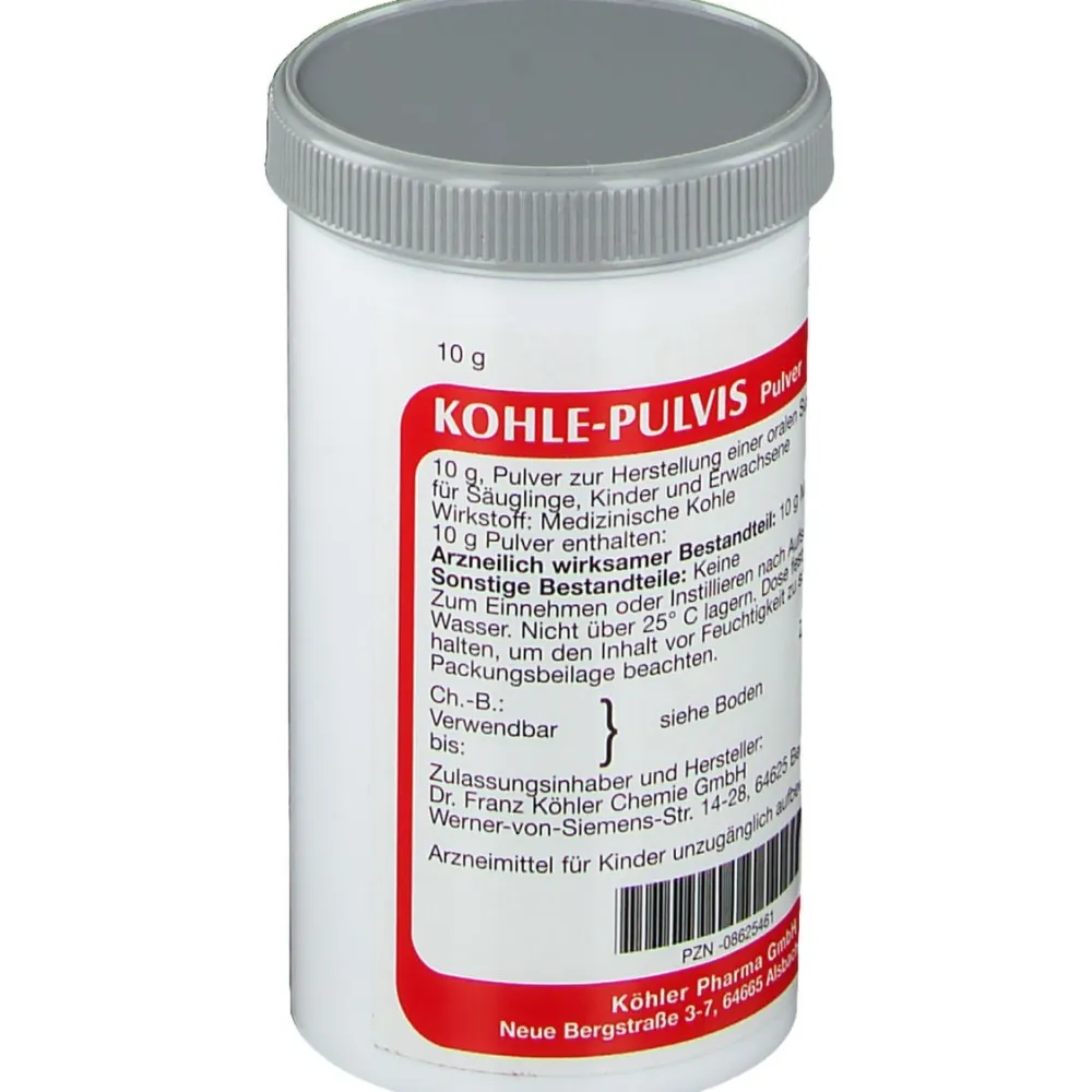 KOHLE-PULVIS Pulver| New