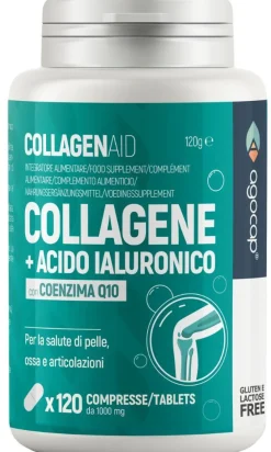 Kollagen Hyaluron Komplex mit Coenzym Q10 – Beauty Formel für Haut, Haare & Nägel – 120 Tabletten| Discount