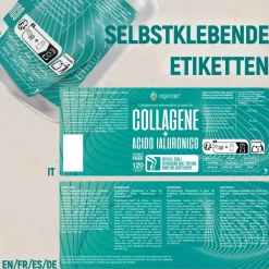 Kollagen Hyaluron Komplex mit Coenzym Q10 – Beauty Formel für Haut, Haare & Nägel – 120 Tabletten| Discount