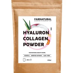 Kollagen Hyaluron Pulver + Vitamin C>