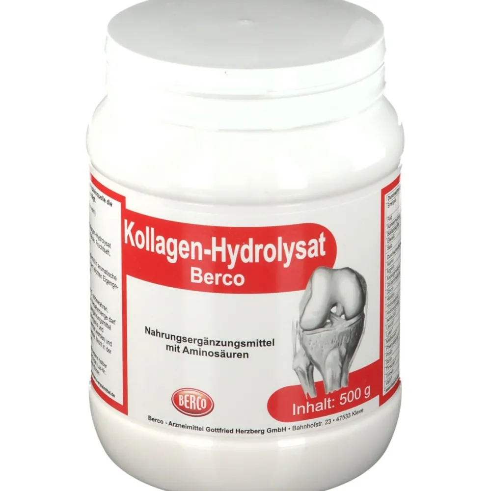 Kollagen-Hydrolysat Berco> New