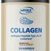 Kollagen Kapseln 4550mg pro Tagesdosis reine Collagen Hydrolisat Peptide von>WEHLE SPORTS