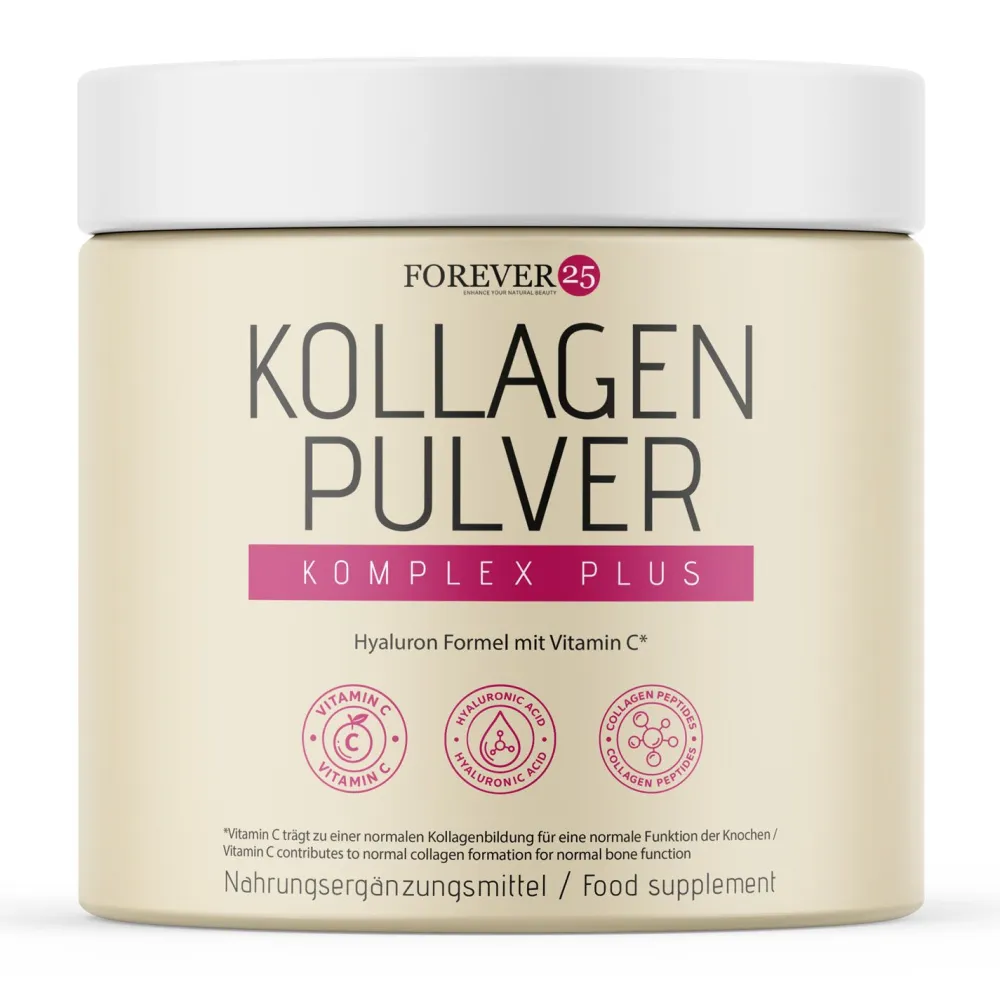 Kollagen Pulver - Forever25> New