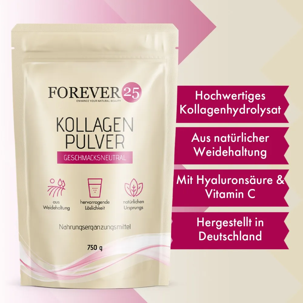 Kollagen Pulver - Forever25> New