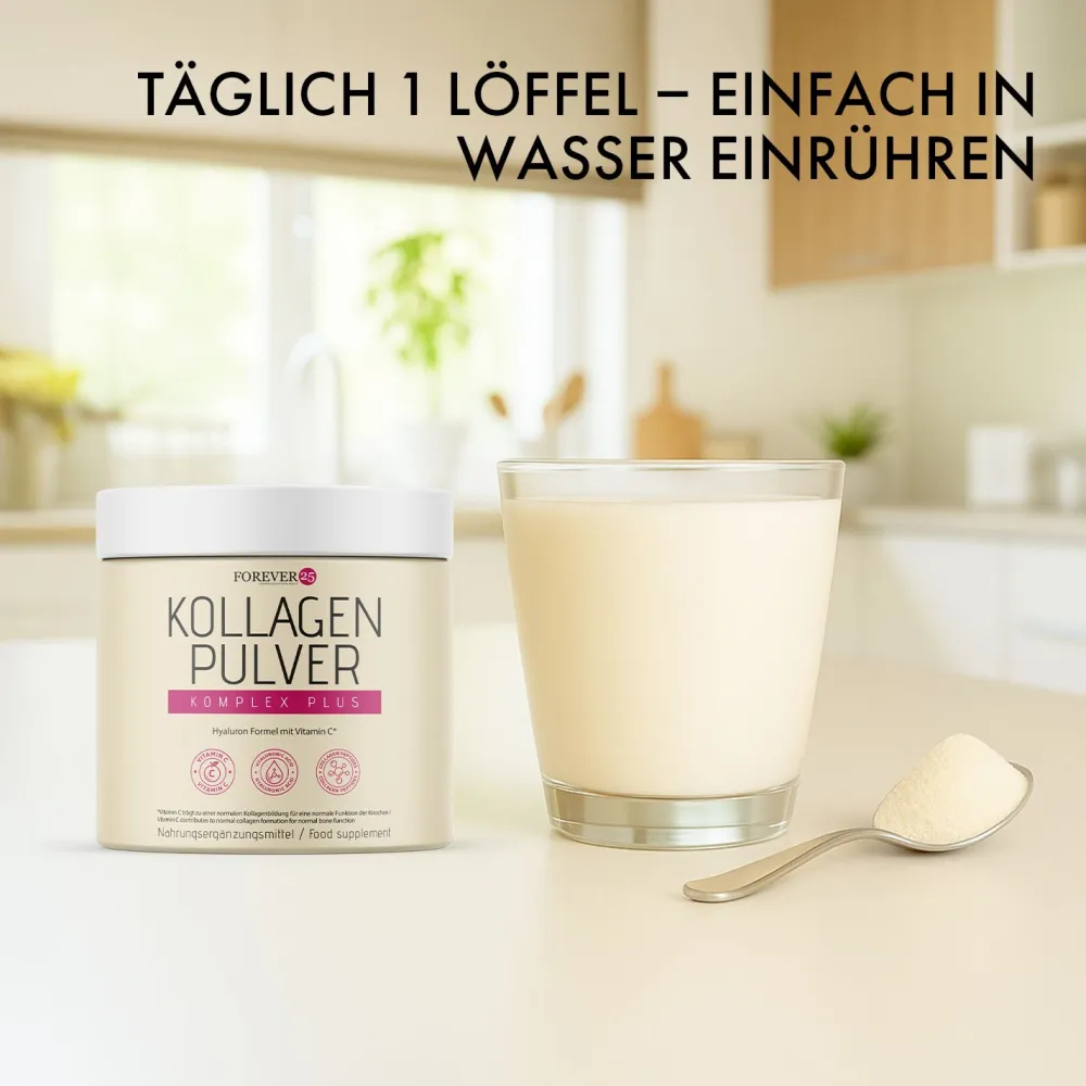 Kollagen Pulver - Forever25> New
