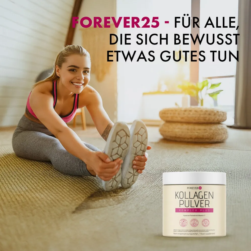 Kollagen Pulver - Forever25> New