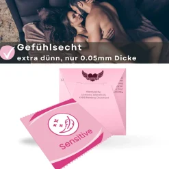 Kondome Sensitiv Gefühlsecht extra Dünn -><noscript><img width=