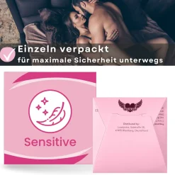 Kondome Sensitiv Gefühlsecht extra Dünn -><noscript><img width=