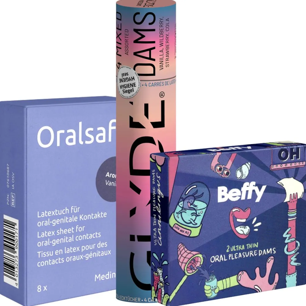 Kondomotheke® Oral Dams Starterpack> Online