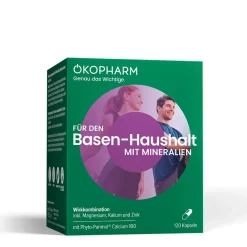 ÖKOPHARM® Basen Mineral Kapseln Wirkkombination| Discount