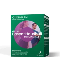 ÖKOPHARM® Basen Mineral Kapseln Wirkkombination| Discount
