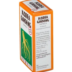 Korea Ginseng Kapseln extra stark| New