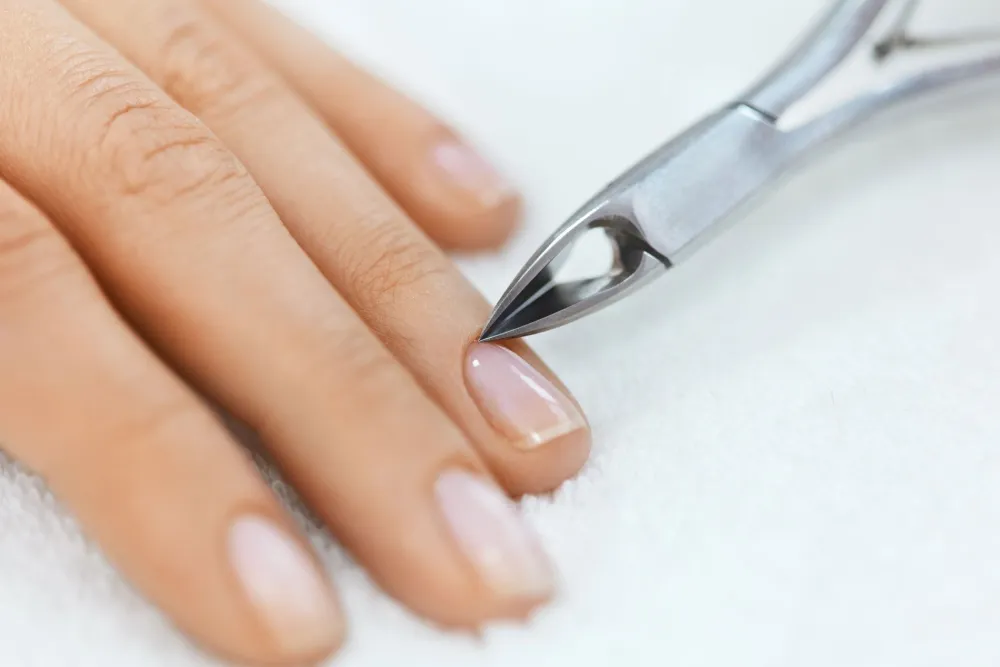 Nagelhautzange Scharf|K-Pro Hot